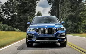 Cars wallpapers BMW X5 xDrive40i xLine US-spec - 2018