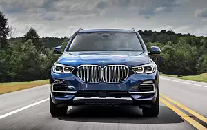 Cars wallpapers BMW X5 xDrive40i xLine US-spec - 2018