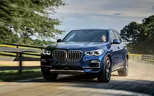 Cars wallpapers BMW X5 xDrive40i xLine US-spec - 2018