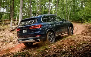 Cars wallpapers BMW X5 xDrive40i xLine US-spec - 2018