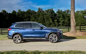 Cars wallpapers BMW X5 xDrive40i xLine US-spec - 2018