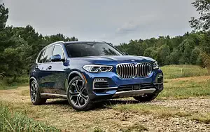 Cars wallpapers BMW X5 xDrive40i xLine US-spec - 2018