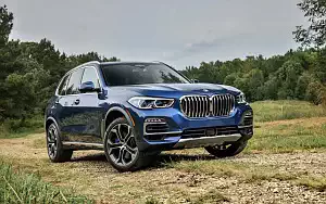 Cars wallpapers BMW X5 xDrive40i xLine US-spec - 2018