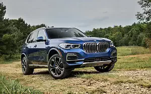 Cars wallpapers BMW X5 xDrive40i xLine US-spec - 2018