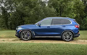 Cars wallpapers BMW X5 xDrive40i xLine US-spec - 2018