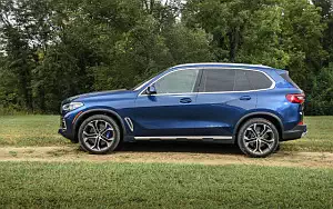 Cars wallpapers BMW X5 xDrive40i xLine US-spec - 2018