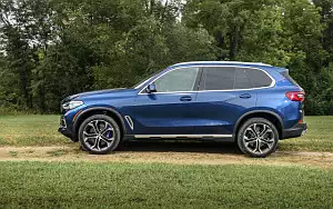 Cars wallpapers BMW X5 xDrive40i xLine US-spec - 2018