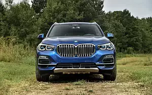 Cars wallpapers BMW X5 xDrive40i xLine US-spec - 2018