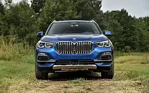 Cars wallpapers BMW X5 xDrive40i xLine US-spec - 2018