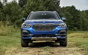 Cars wallpapers BMW X5 xDrive40i xLine US-spec - 2018