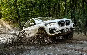 Cars wallpapers BMW X5 xDrive40i US-spec - 2018