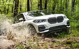 Cars wallpapers BMW X5 xDrive40i US-spec - 2018