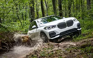 Cars wallpapers BMW X5 xDrive40i US-spec - 2018