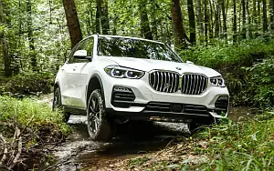 Cars wallpapers BMW X5 xDrive40i US-spec - 2018