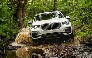 Cars wallpapers BMW X5 xDrive40i US-spec - 2018