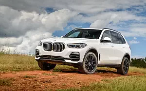 Cars wallpapers BMW X5 xDrive40i US-spec - 2018