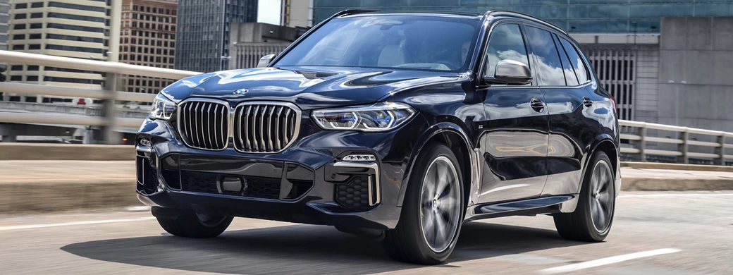 Cars wallpapers BMW X5 M50d US-spec - 2018 - Car wallpapers