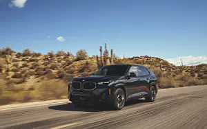 Cars wallpapers BMW XM (Black Sapphire Metallic) US-spec - 2023