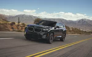 Cars wallpapers BMW XM (Black Sapphire Metallic) US-spec - 2023