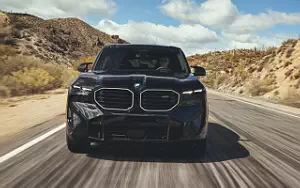 Cars wallpapers BMW XM (Black Sapphire Metallic) US-spec - 2023