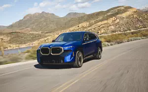 Cars wallpapers BMW XM (Marina Bay Blue Metallic) US-spec - 2023