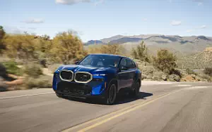 Cars wallpapers BMW XM (Marina Bay Blue Metallic) US-spec - 2023