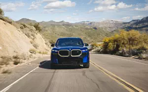 Cars wallpapers BMW XM (Marina Bay Blue Metallic) US-spec - 2023