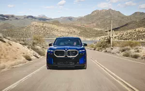 Cars wallpapers BMW XM (Marina Bay Blue Metallic) US-spec - 2023