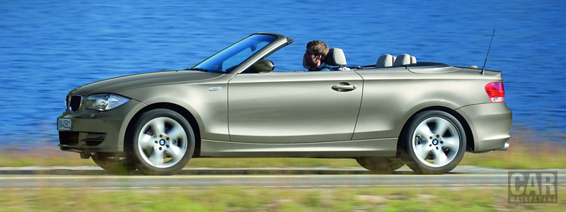 Cars wallpapers - BMW 1-Series Convertible - Car wallpapers
