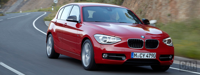 Cars wallpapers BMW 118i 5-door Sport Line - 2011 - Car wallpapers