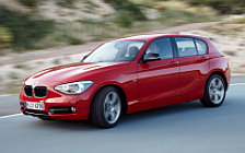 Cars wallpapers BMW 118i 5-door Sport Line - 2011