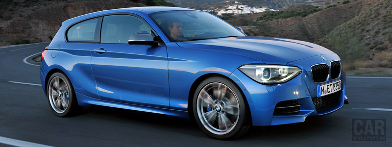 Cars wallpapers BMW M135i 3door - 2012 - Car wallpapers