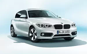 Cars wallpapers BMW 116d EfficientDynamics Edition 5door - 2015