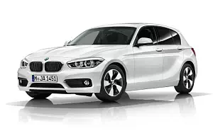 Cars wallpapers BMW 116d EfficientDynamics Edition 5door - 2015