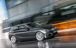 Cars wallpapers BMW 120d Urban Line 3door - 2015