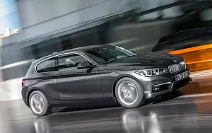 Cars wallpapers BMW 120d Urban Line 3door - 2015