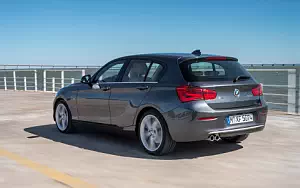 Cars wallpapers BMW 120d xDrive Urban Line 5door - 2015