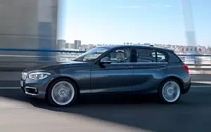 Cars wallpapers BMW 120d xDrive Urban Line 5door - 2015