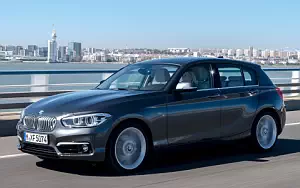 Cars wallpapers BMW 120d xDrive Urban Line 5door - 2015