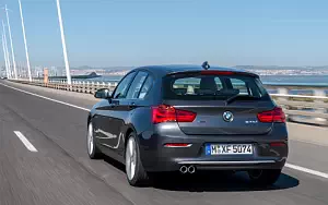 Cars wallpapers BMW 120d xDrive Urban Line 5door - 2015