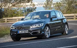 Cars wallpapers BMW 120d xDrive Urban Line 5door - 2015