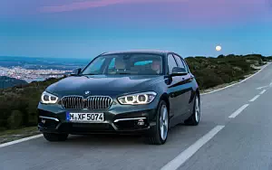 Cars wallpapers BMW 120d xDrive Urban Line 5door - 2015