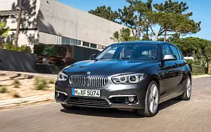 Cars wallpapers BMW 120d xDrive Urban Line 5door - 2015