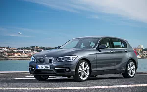 Cars wallpapers BMW 120d xDrive Urban Line 5door - 2015