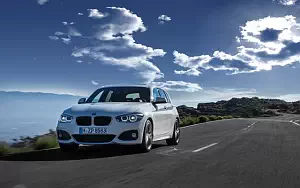 Cars wallpapers BMW 125i M Sport Package 5door - 2015