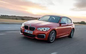 Cars wallpapers BMW M135i 3door - 2015