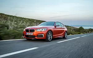 Cars wallpapers BMW M135i 3door - 2015