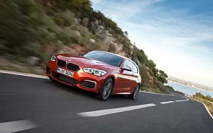 Cars wallpapers BMW M135i 3door - 2015