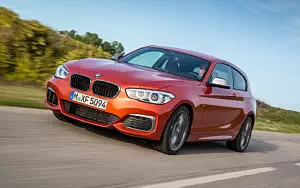 Cars wallpapers BMW M135i 3door - 2015