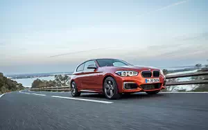 Cars wallpapers BMW M135i 3door - 2015